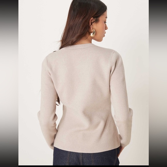 Abercrombie and Fitch luxeloft skimming cardigan - Picture 4 of 8